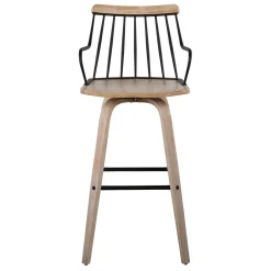 * Honeybloom Whitley Swivel Barstool Opening Sales