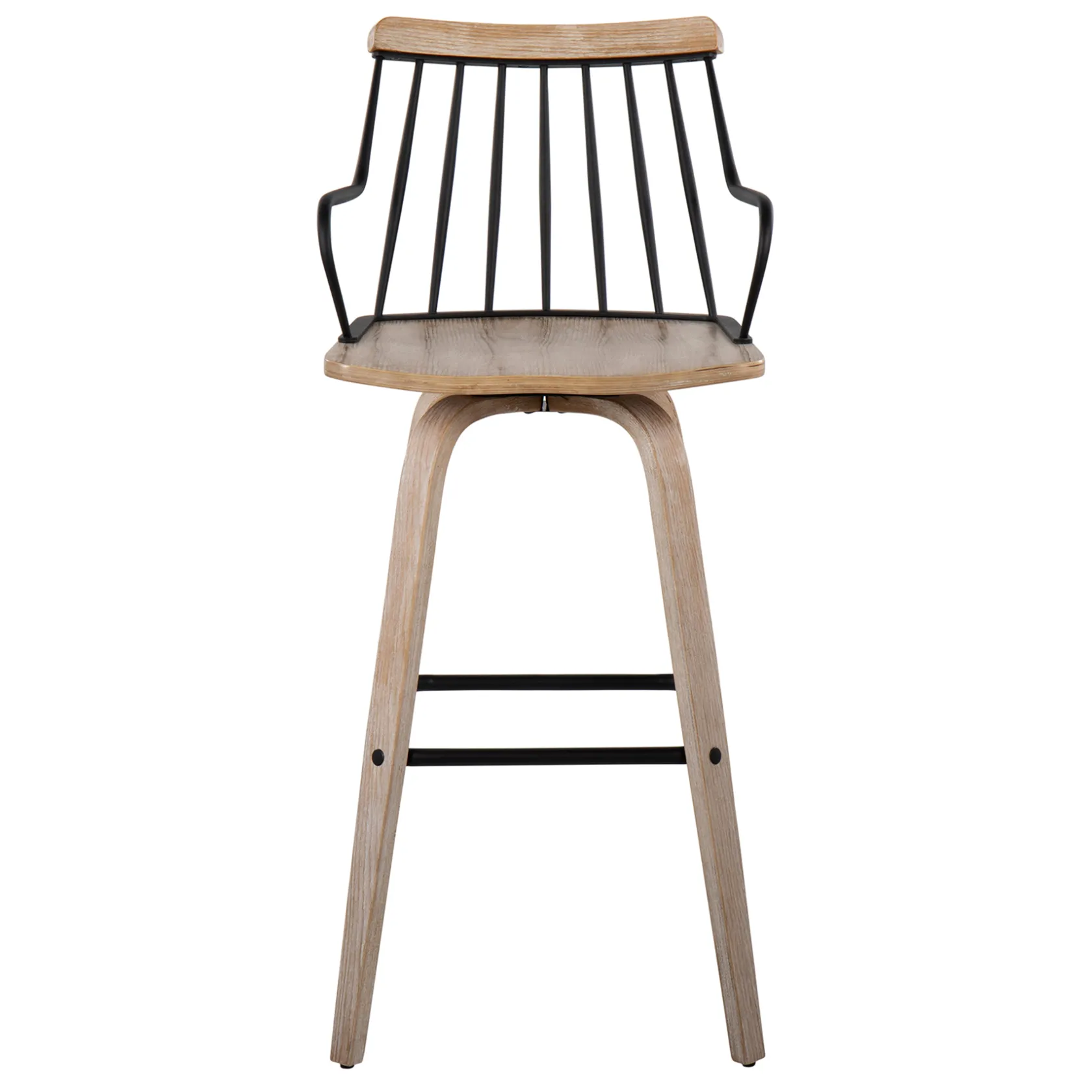 * Honeybloom Whitley Swivel Barstool Opening Sales