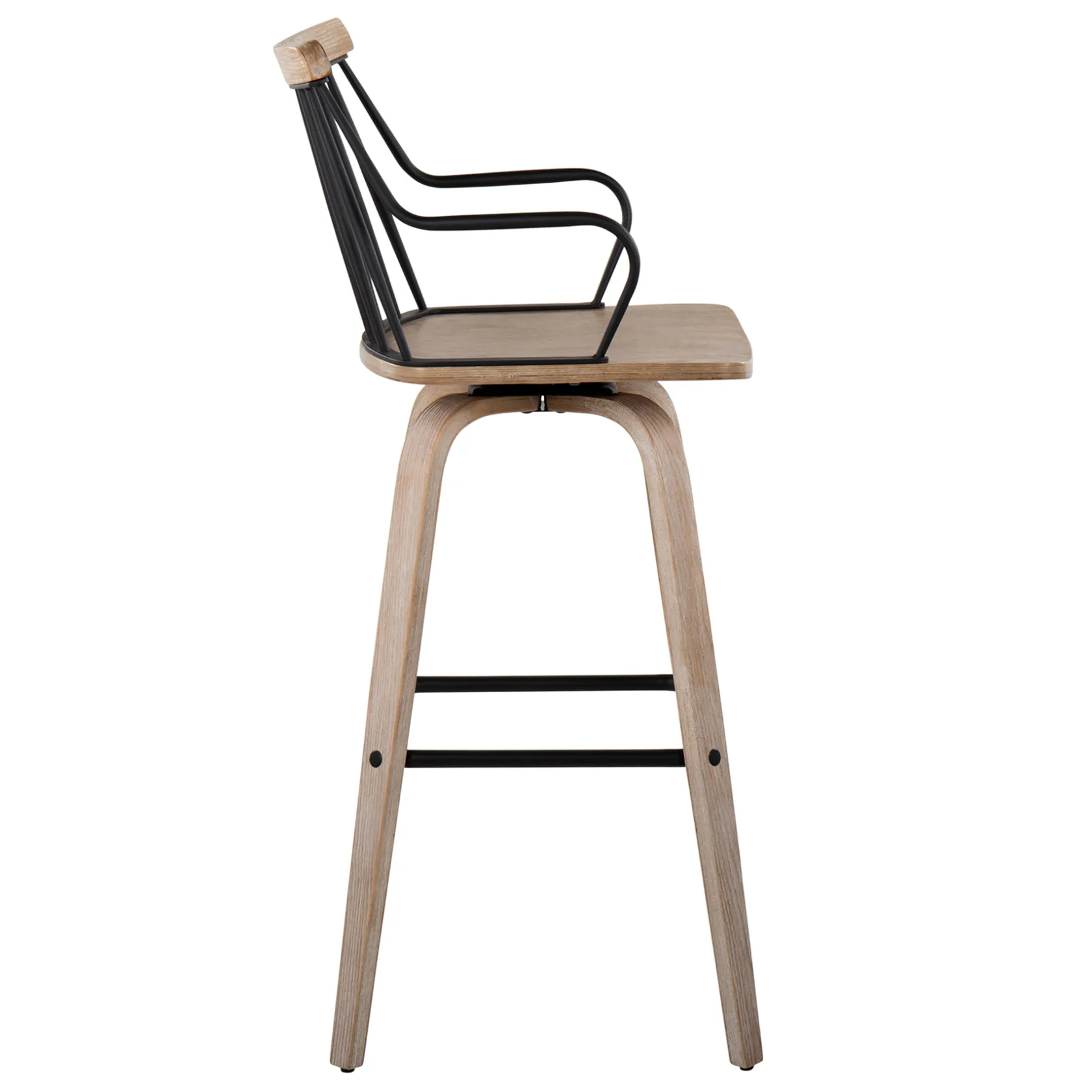 * Honeybloom Whitley Swivel Barstool Opening Sales