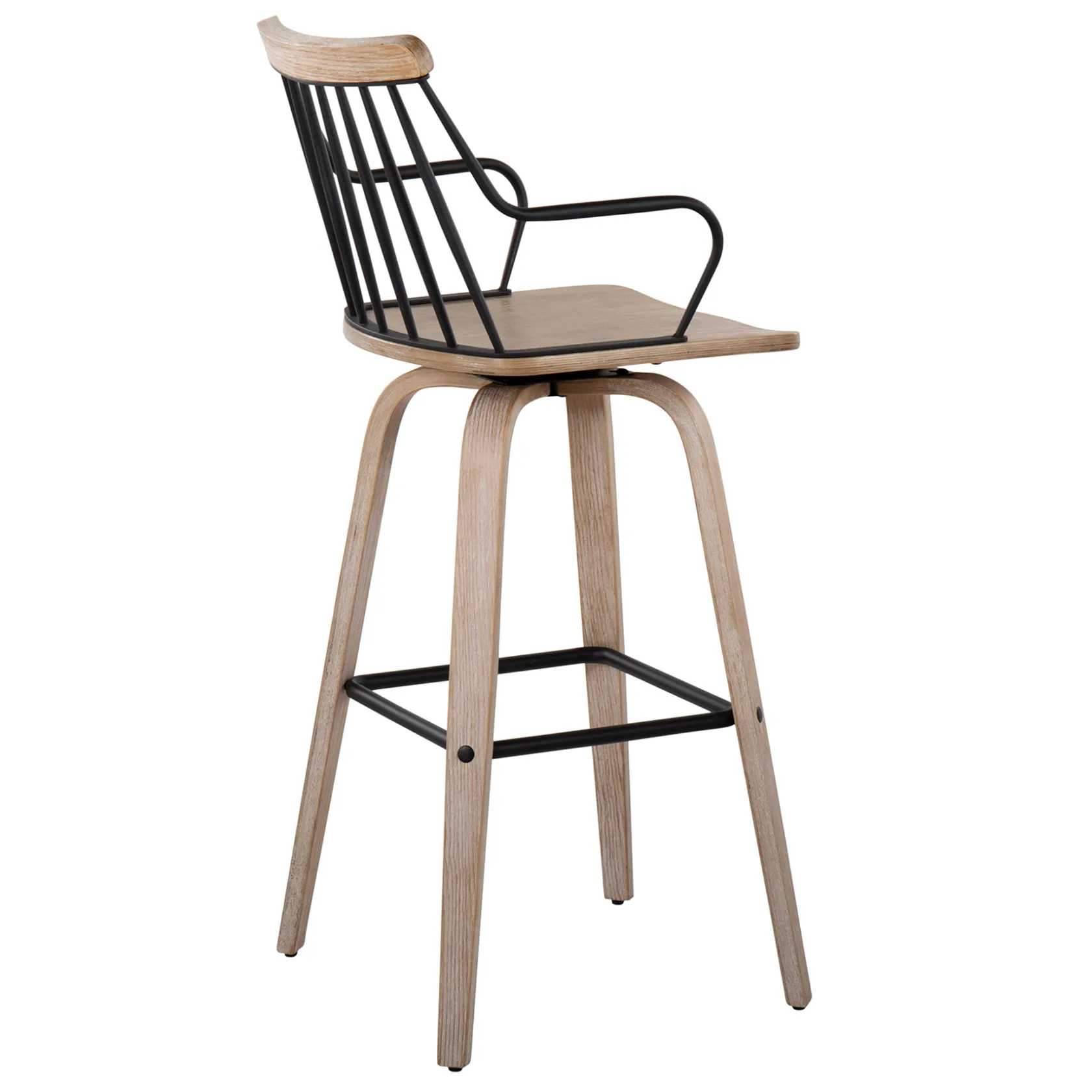 * Honeybloom Whitley Swivel Barstool Opening Sales
