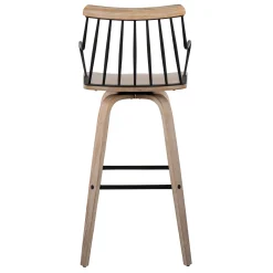 * Honeybloom Whitley Swivel Barstool Opening Sales