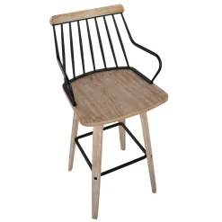 * Honeybloom Whitley Swivel Barstool Opening Sales