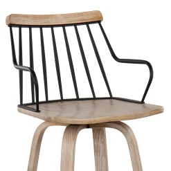 * Honeybloom Whitley Swivel Barstool Opening Sales