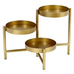 * 10In Metal 3 Tier Floding Stand Opening Sales