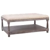 * Jardan Tufted Ottoman Natural Kd Opening Sales