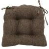* Jasper Chestnut Chair Pad Online Discount