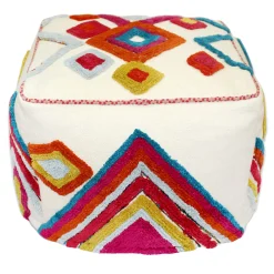 * Kalki Embroidered Pouf Gift Selection