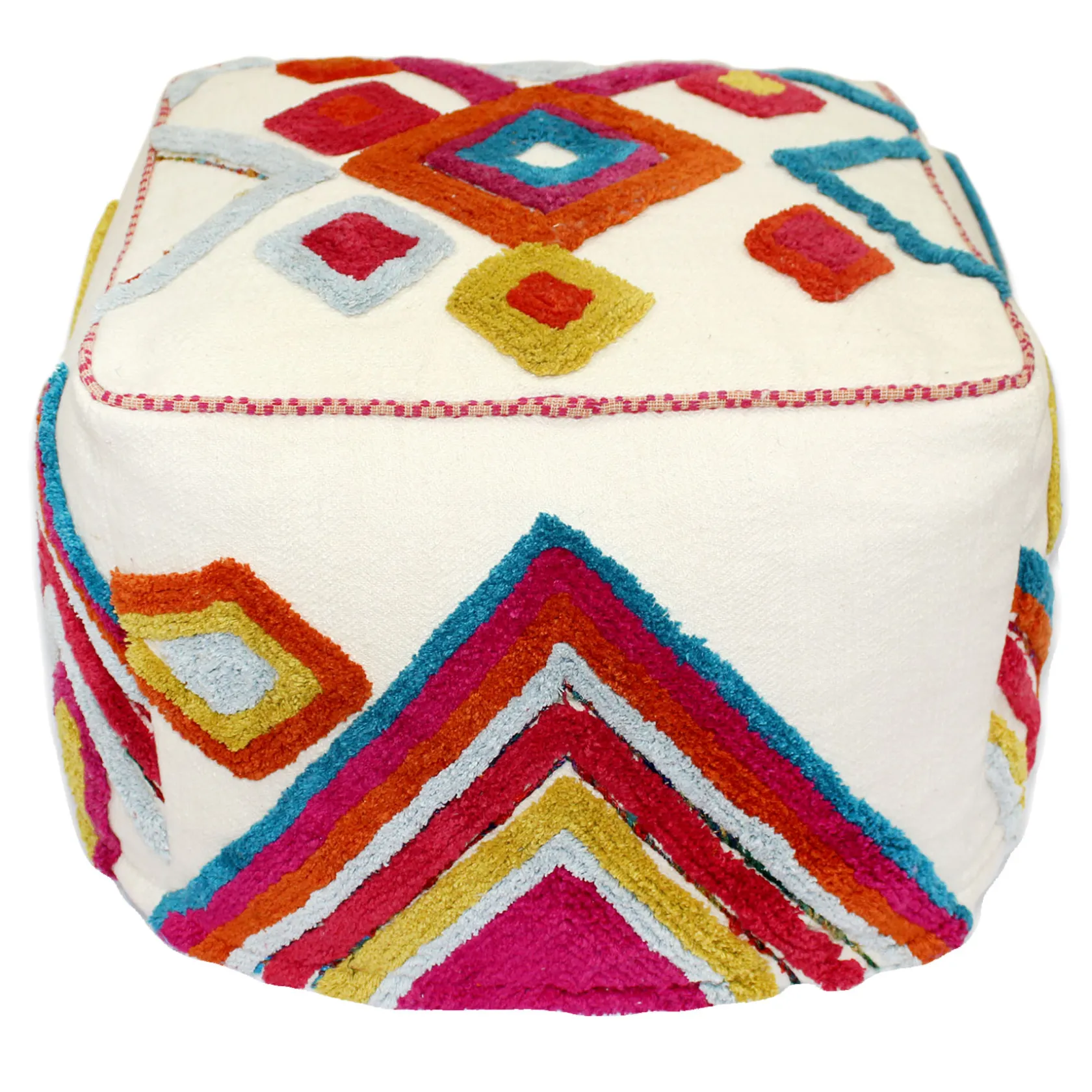 * Kalki Embroidered Pouf Gift Selection