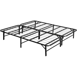 * King Metal Mattress Platform Frame Discount