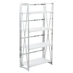* Laila Ali Astrid Chrome Bookshelf Promotion