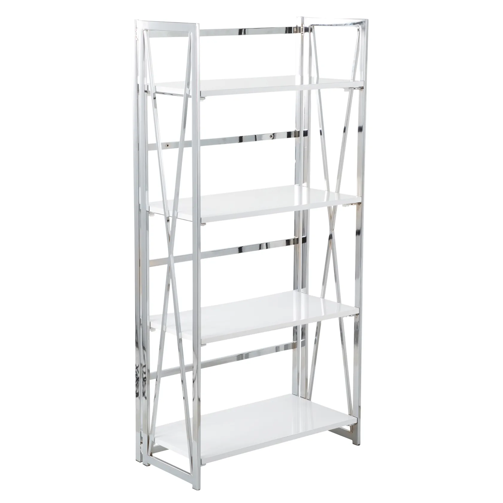 * Laila Ali Astrid Chrome Bookshelf Promotion
