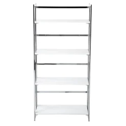 * Laila Ali Astrid Chrome Bookshelf Promotion