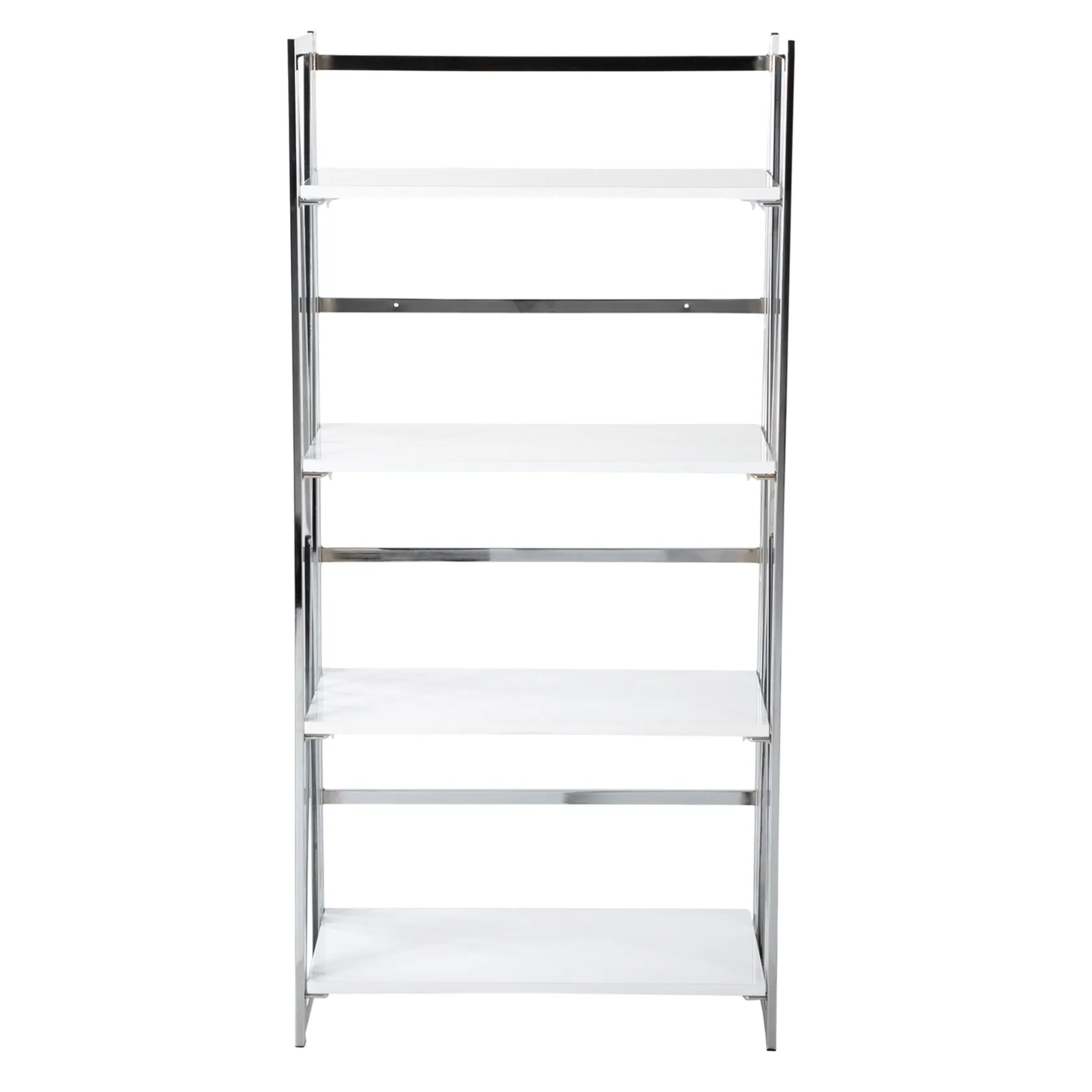 * Laila Ali Astrid Chrome Bookshelf Promotion