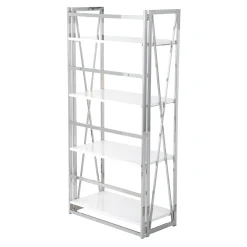 * Laila Ali Astrid Chrome Bookshelf Promotion