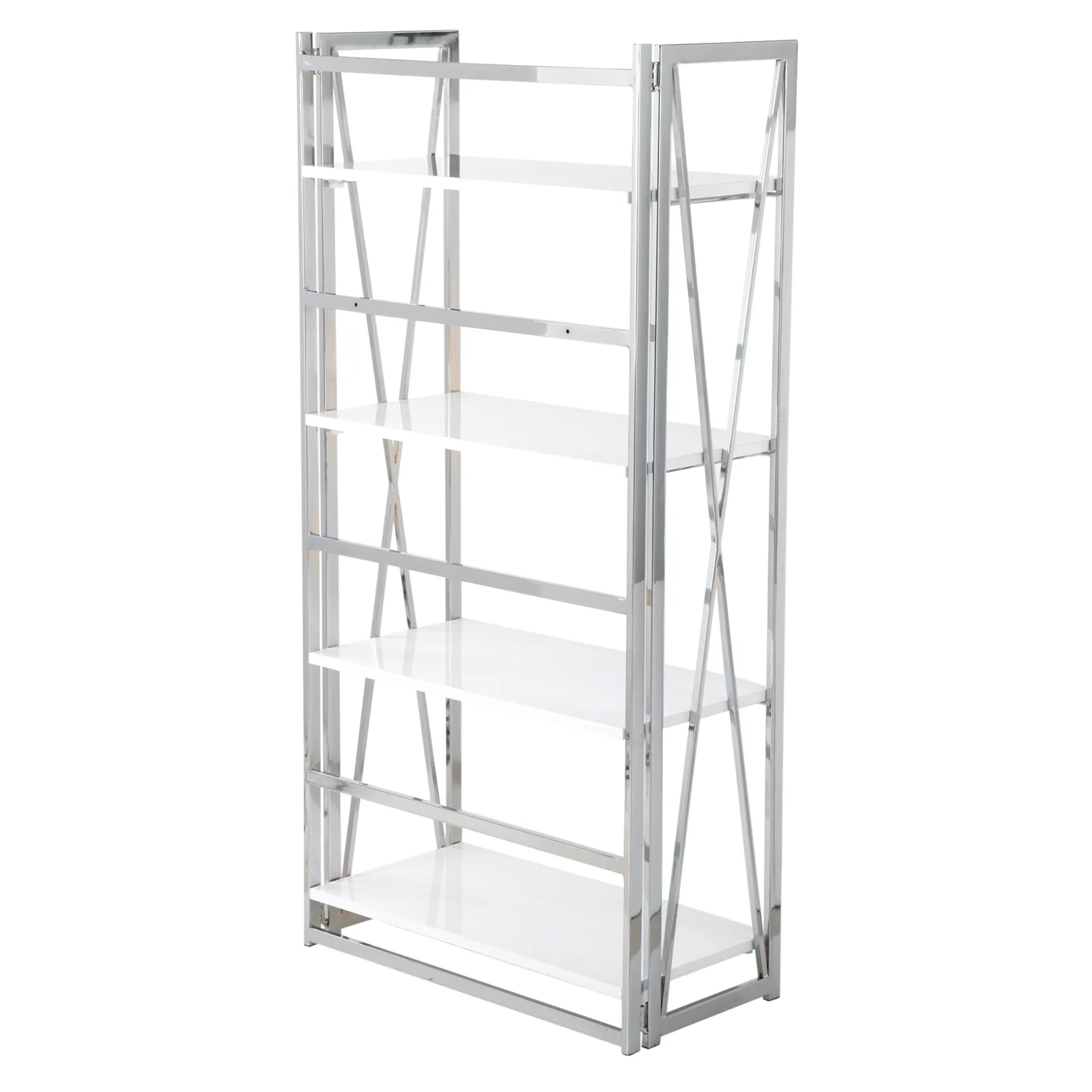 * Laila Ali Astrid Chrome Bookshelf Promotion