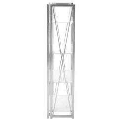 * Laila Ali Astrid Chrome Bookshelf Promotion