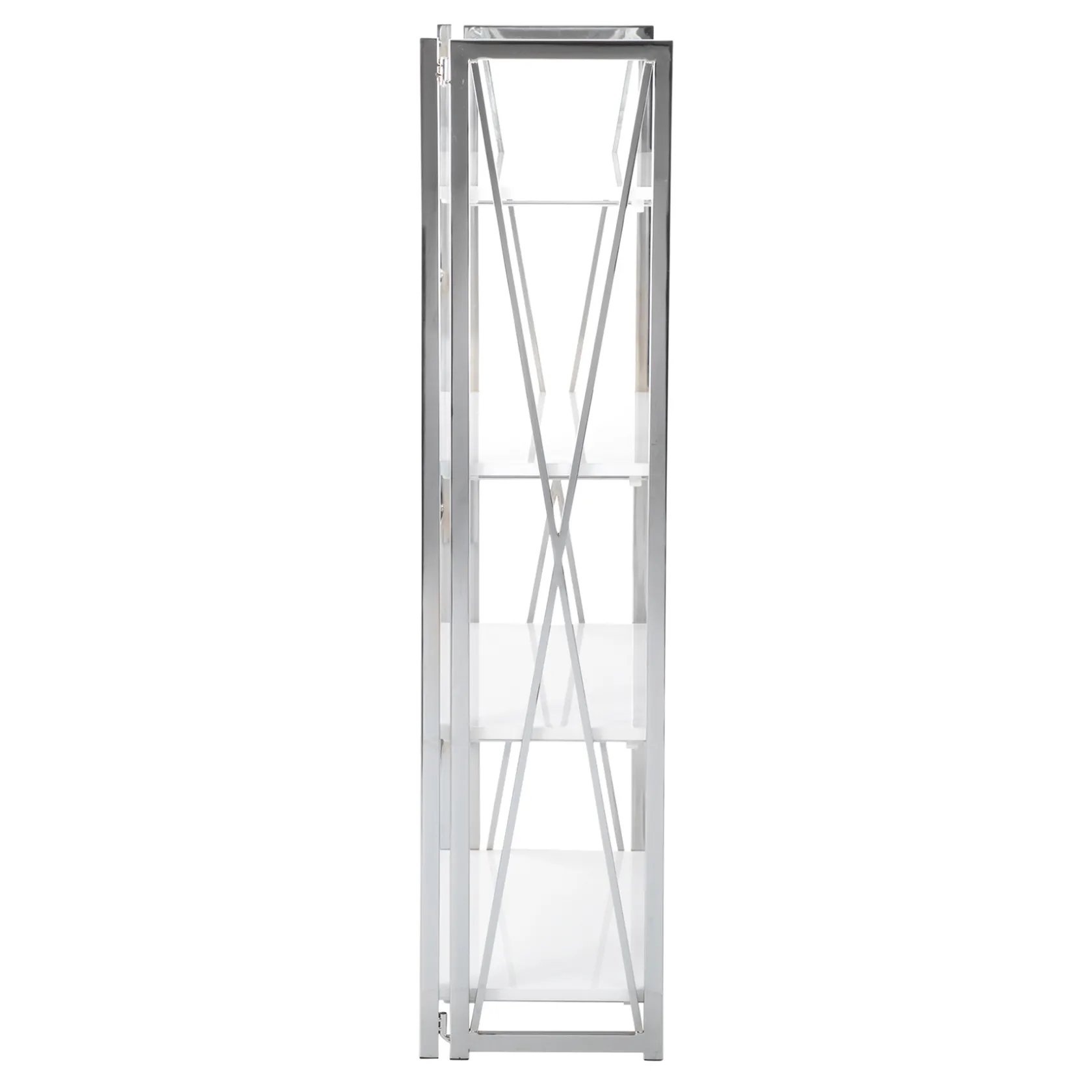 * Laila Ali Astrid Chrome Bookshelf Promotion