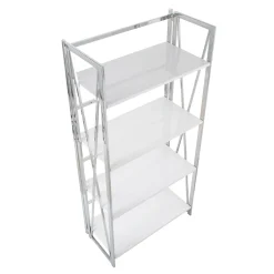 * Laila Ali Astrid Chrome Bookshelf Promotion