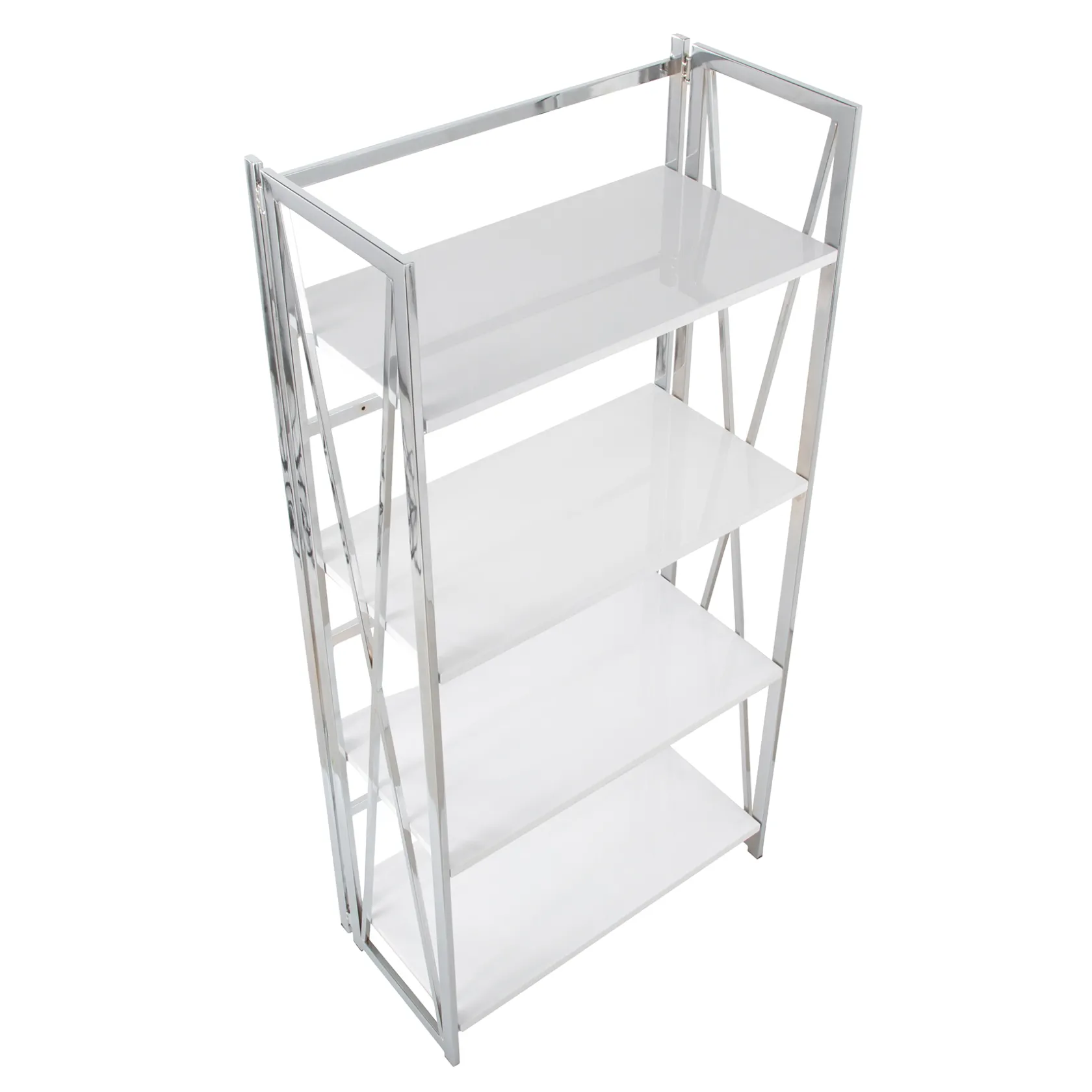 * Laila Ali Astrid Chrome Bookshelf Promotion