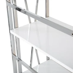 * Laila Ali Astrid Chrome Bookshelf Promotion