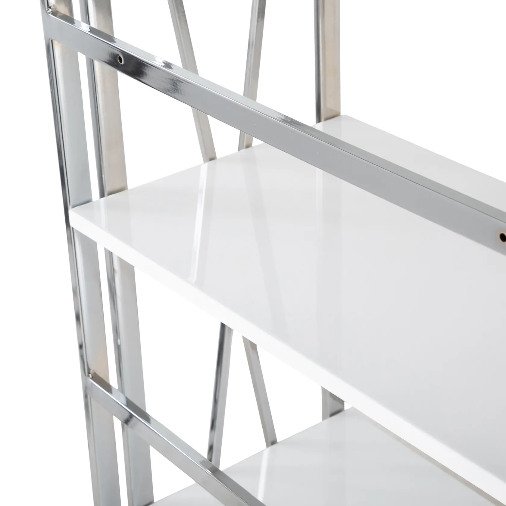 * Laila Ali Astrid Chrome Bookshelf Promotion