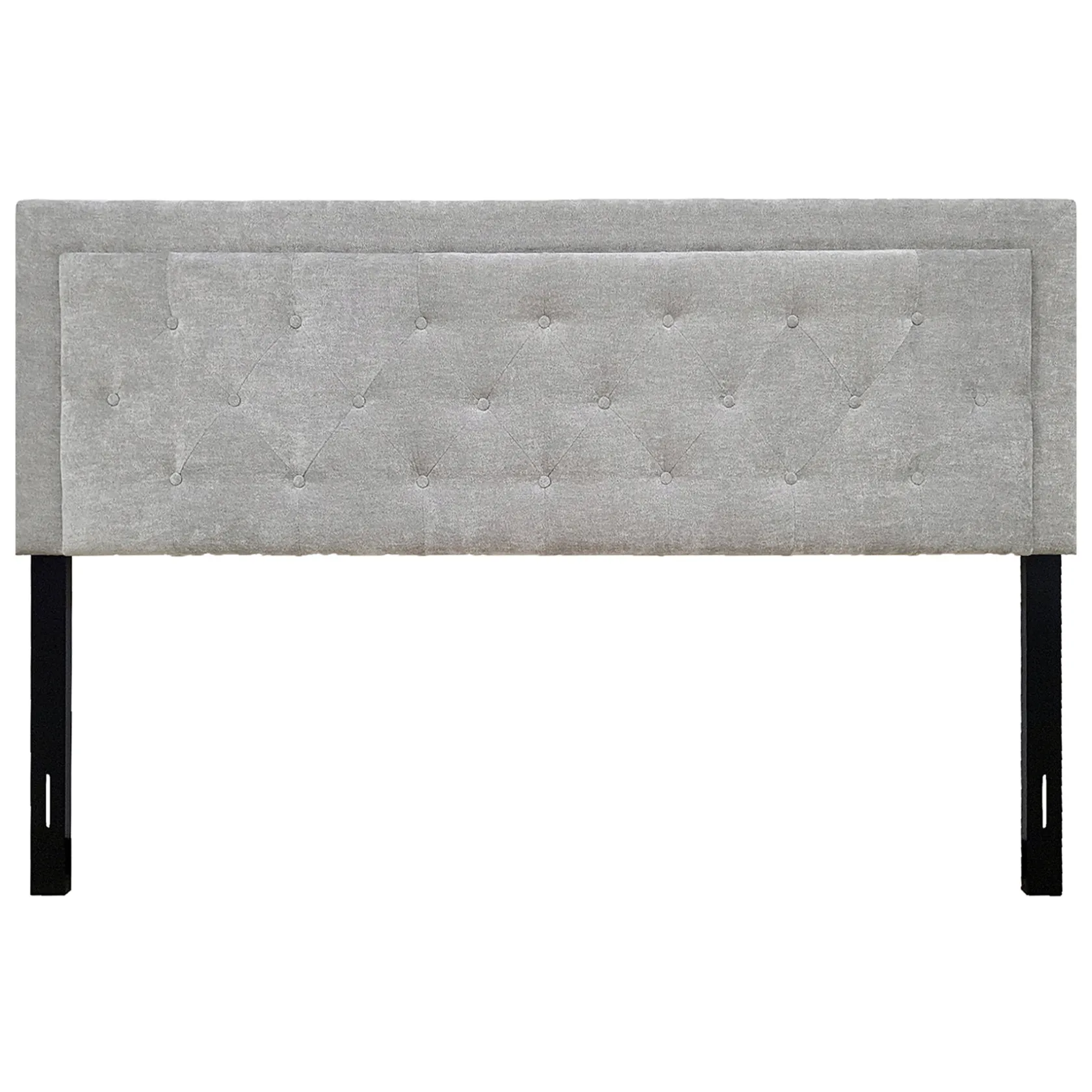 * Laila Ali Diamond Tufted Headboard, King Fashion