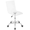 * Lucy Clear Acrylic Office Chair Online Discount