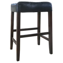 * Madison Brown Backless Barstool, 29 Discount