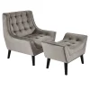 * Mays Chair And Ottoman Set Opening Sales