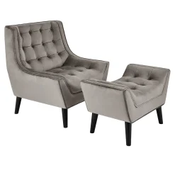 * Mays Chair And Ottoman Set Opening Sales
