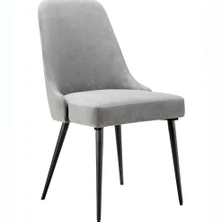 * Mereen Grey Upholstered Dining Chair Premium