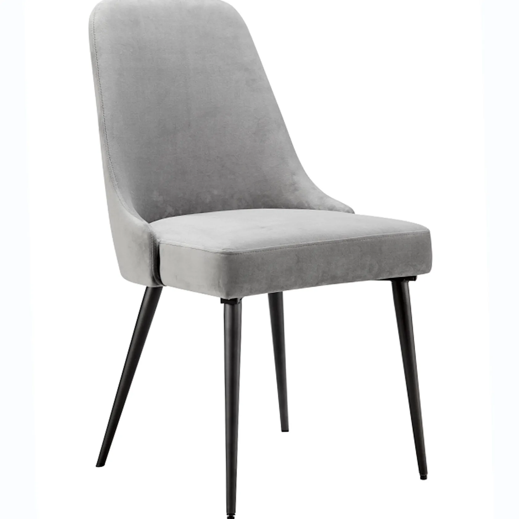 * Mereen Grey Upholstered Dining Chair Premium