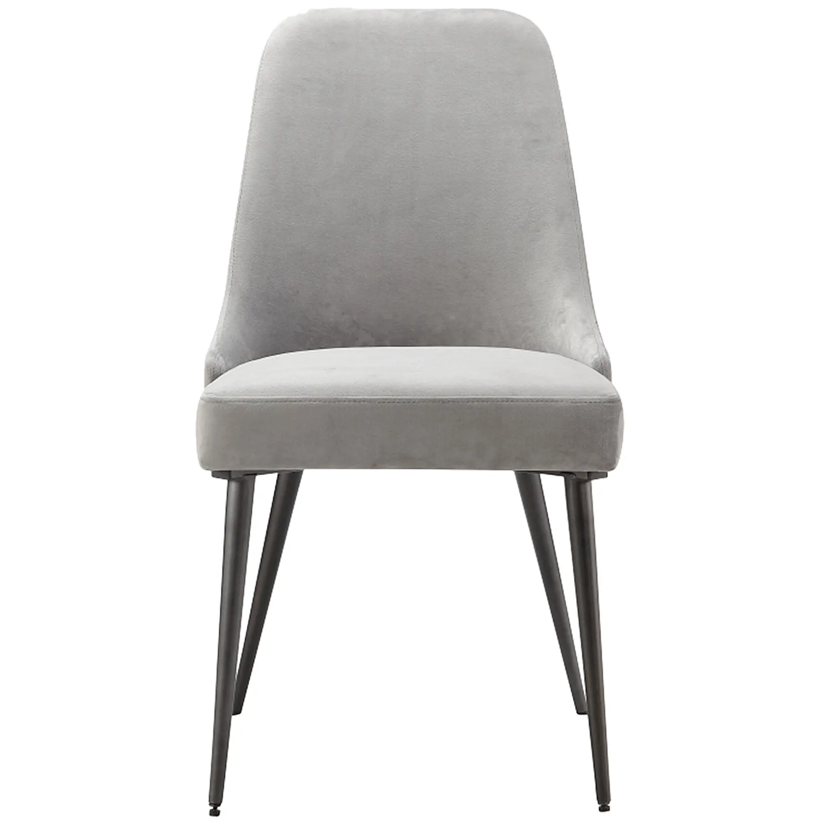 * Mereen Grey Upholstered Dining Chair Premium
