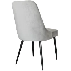 * Mereen Grey Upholstered Dining Chair Premium