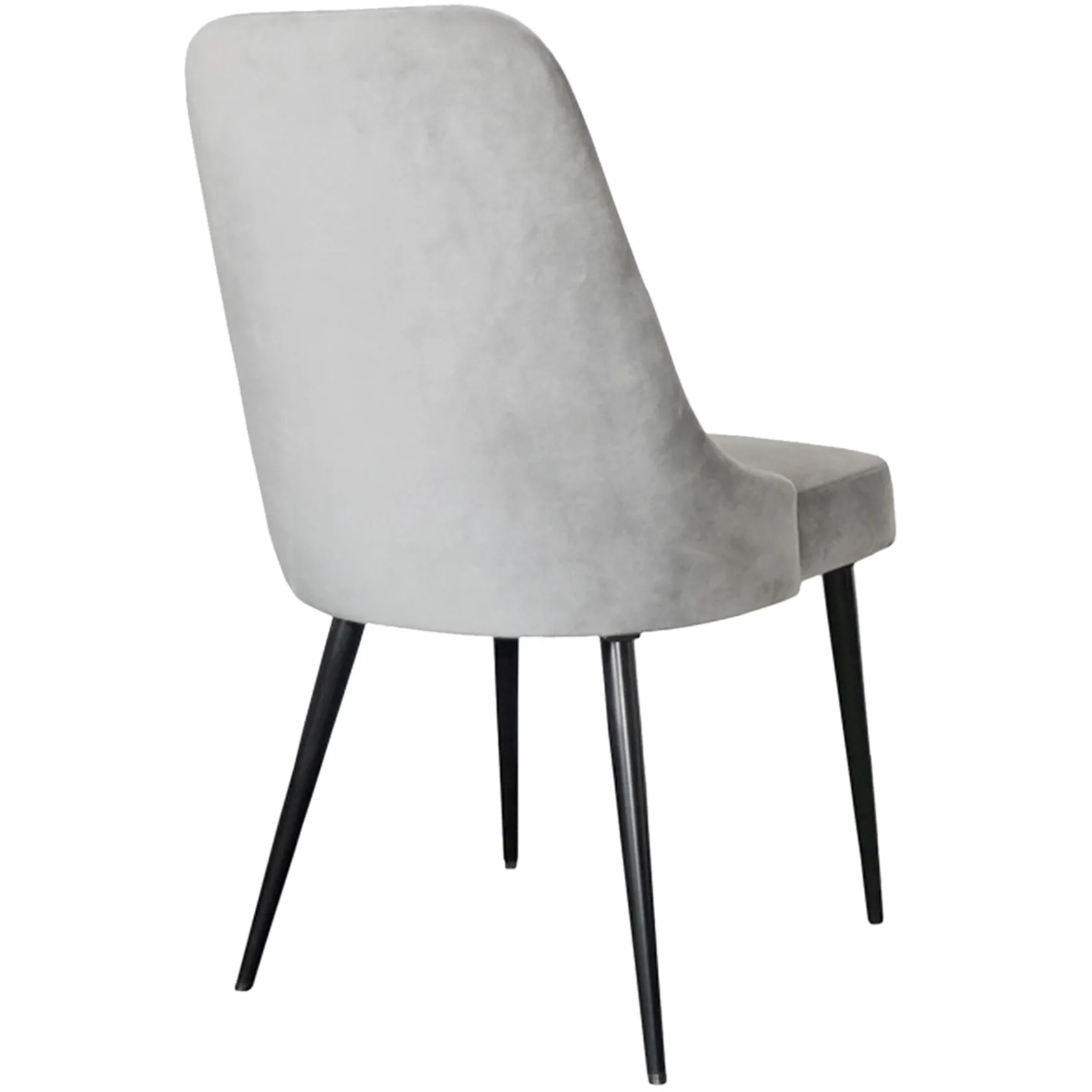 * Mereen Grey Upholstered Dining Chair Premium