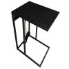* Metal C-Table With Usb Port, Black Online Discount