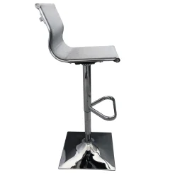 * Micah Adjustable Barstool, Grey Opening Sales