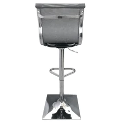 * Micah Adjustable Barstool, Grey Opening Sales