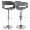 * Modern Vintage Barstool, Grey Gift Selection