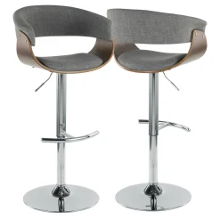 * Modern Vintage Barstool, Grey Gift Selection