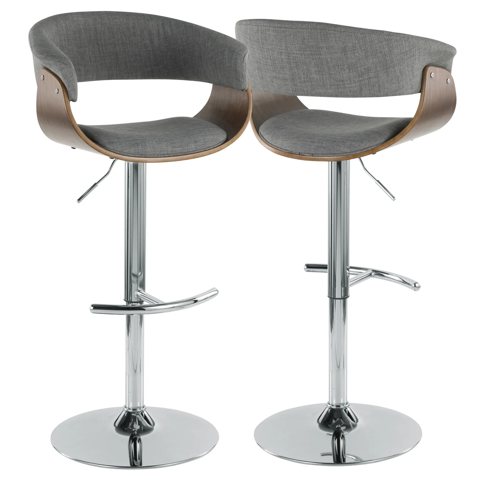 * Modern Vintage Barstool, Grey Gift Selection