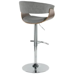 * Modern Vintage Barstool, Grey Gift Selection