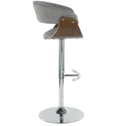 * Modern Vintage Barstool, Grey Gift Selection
