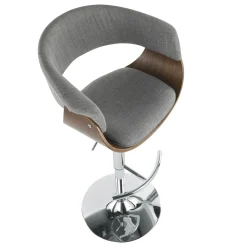 * Modern Vintage Barstool, Grey Gift Selection