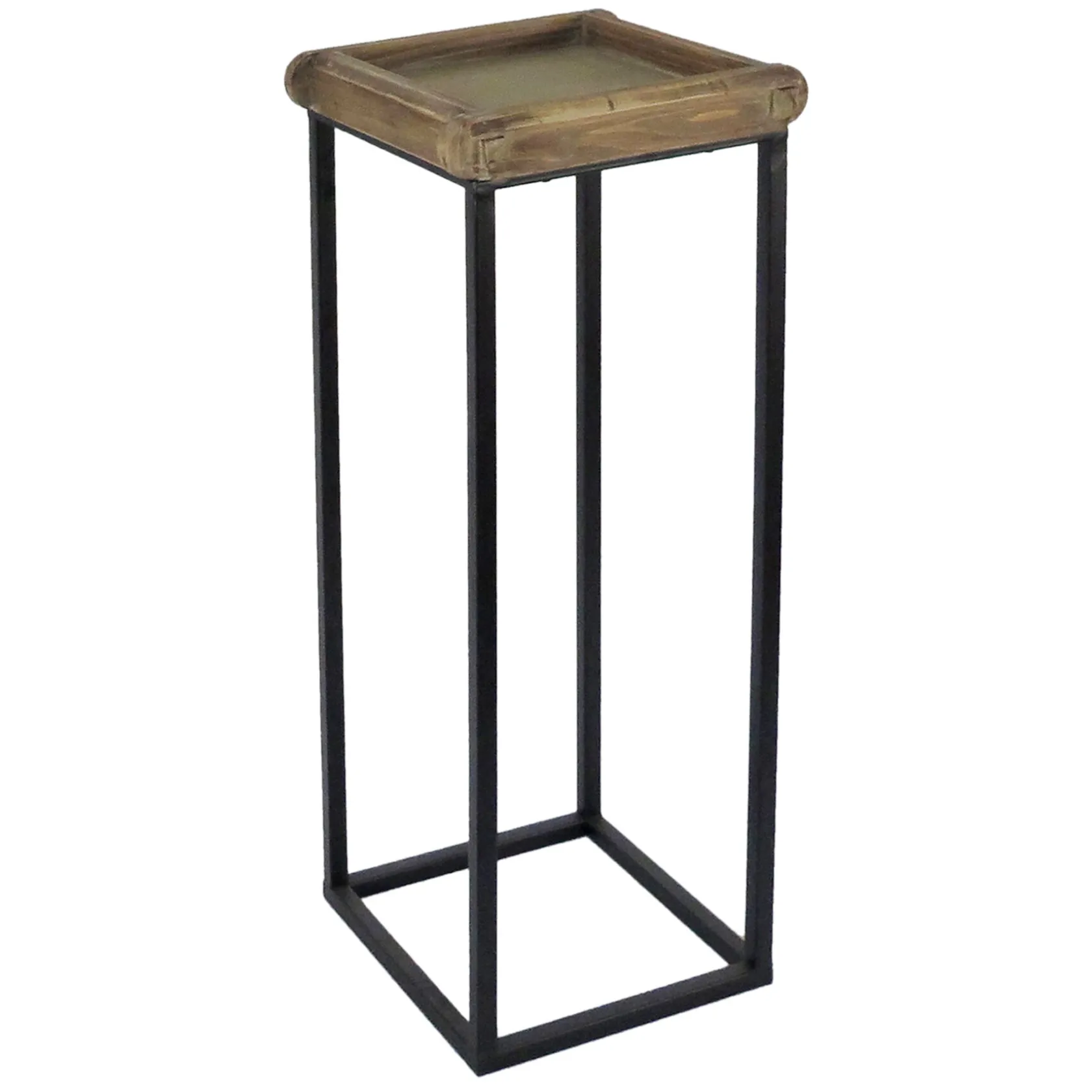 * Nst Wd/Mtl Plant Stand S Flash Sale