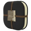 * 2-Pack Black Memory Foam Chair Pads Low Price