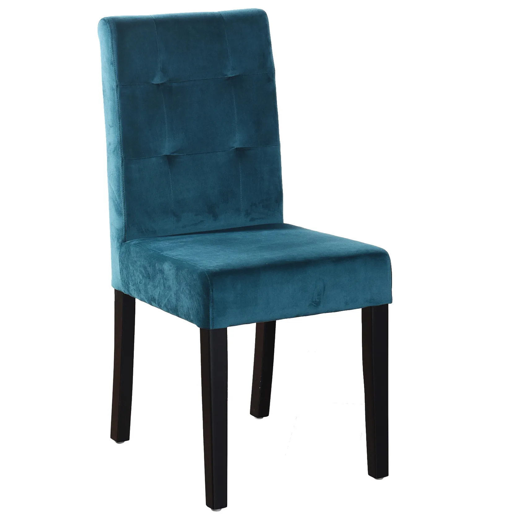 * 2-Pack Madden Teal Velvet Dining Chair, Kd Good Quality