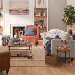 * Parquet Wood Top Coffee Table Exquisite Gifts