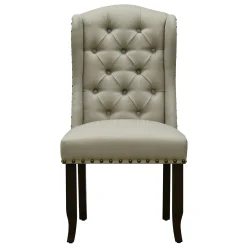 * Providence Aahmad Winged Dining Chair, Beige Promotion