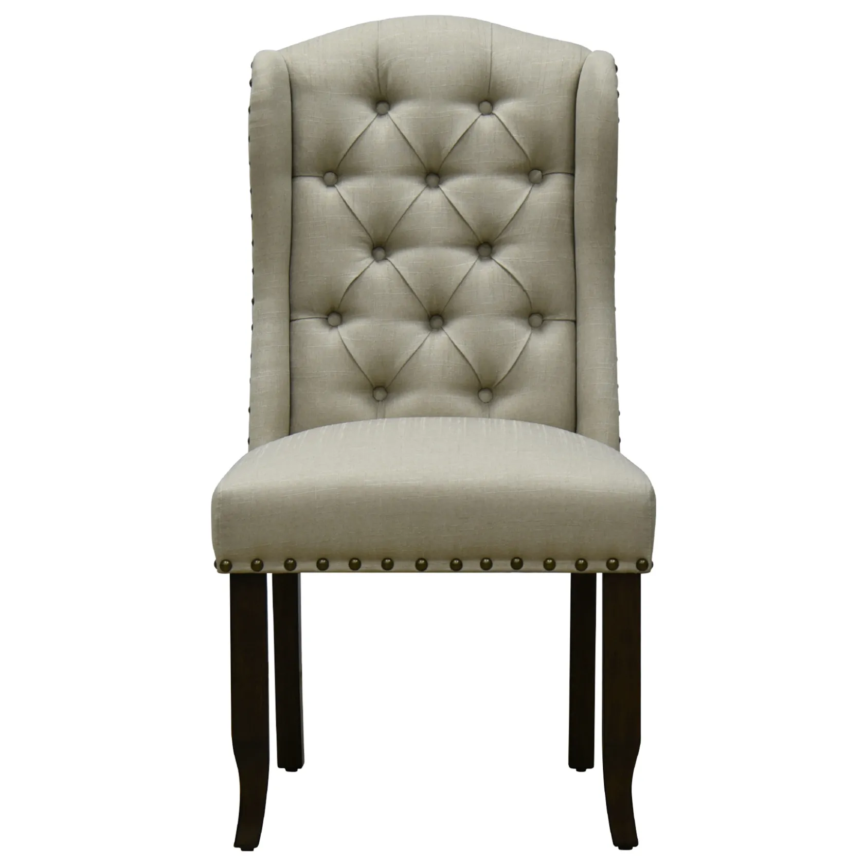 * Providence Aahmad Winged Dining Chair, Beige Promotion